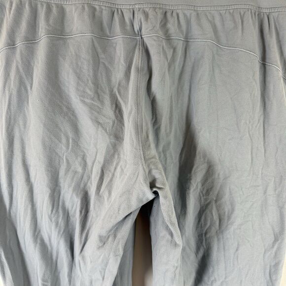 Lululemon Atheltica Joggers Women's 10 Blue Pockets Drawstring Elastic Waist - Picture 9 of 11